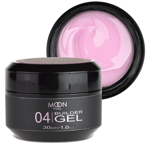 Гель моделирующий MOON FULL Builder Gel 04, нежно-сиреневый, 30 мл, Цвет: 04
