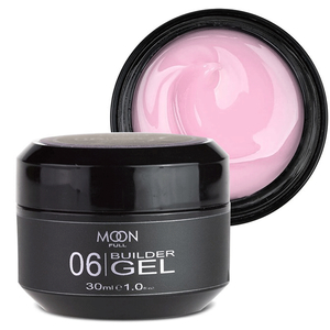 Гель моделирующий MOON FULL Builder Gel 06, бежевый, 30 мл, Цвет: 06
