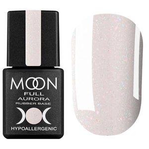 MOON FULL Rubber Base Aurora №2002 (нюдовый с шиммером), 8 мл, Цвет: 2002