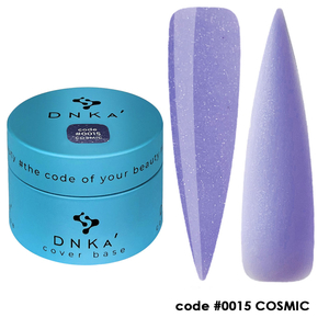 DNKa Cover Base №0015 Cosmic, 30 мл, Объем: 30 мл, Цвет: 15