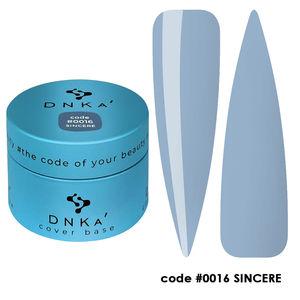 DNKa Cover Base №0016 Sincere, 30 мл, Объем: 30 мл, Цвет: 16