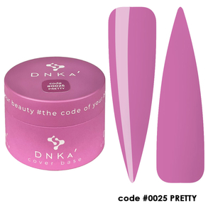 DNKa Cover Base №0025 Pretty, 30 мл, Объем: 30 мл, Цвет: 25