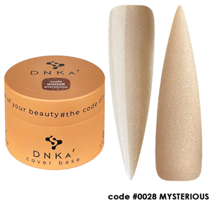 DNKa Cover Base №0028 Mysterious, 30 мл, Объем: 30 мл, Цвет: 28