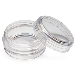 Баночка для декора, прозрачная, Цвет: Прозрачная