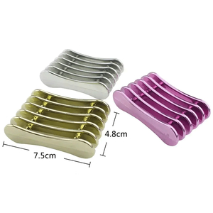 Подставка для кистей Chrome, цвет в ассортименте