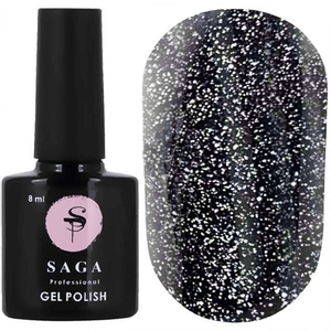 Гель-лак светоотражающий SAGA Fiery Gel №02, 8 мл, Цвет: 02