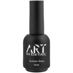 База ART Rubber Base Coat - каучуковая база для гель-лака,15 мл (с кисточкой), Объем: -15 мл