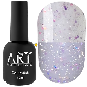 База светоотражающая ART Flash Base №FB021, 10 мл, Цвет: FB021