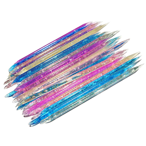 Пластиковые апельсиновые палочки цветные mART, 9 см (100 шт), Количество: 100 шт