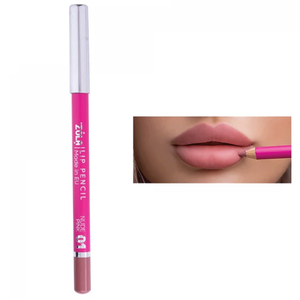 Олівець для губ ZOLA Lip Pencil - 01 Nude Pink, Цвет: 01 NUDE PINK