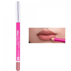 Олівець для губ ZOLA Lip Pencil - 02 Natural, Цвет: 02 NATURAL