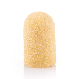 Колпачок-насадка желтый для фрезера D7 мм, абразивность 240, Размер: 7 мм, Абразивность: 240
