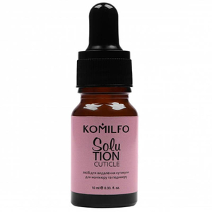 Komilfo Solution Cuticle Remover-ремувер для кутикулы, щелочной 10 мл