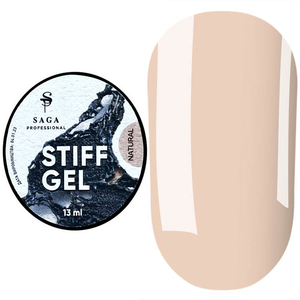 SAGA professional STIFF Gel гель-желе Natural №04, 13 мл, Объем: 13 мл, Цвет: Natural
