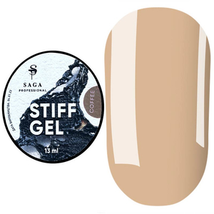 SAGA professional STIFF Gel гель-желе Coffee №05, 13 мл, Объем: 13 мл, Цвет: coffee