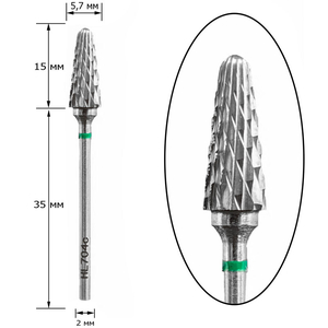 Фреза твердосплавная Nisima HI704cK