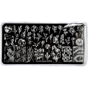 Пластина для стемпинга RichColor-103, Цвет: 103