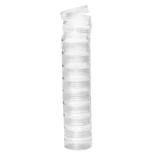 Баночка для акрила столбик 10 шт по 5 мл, Количество: 10 шт