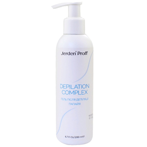Гель после депиляции Jerden Proff Папайя, 200 мл, Объем: 200 мл, Аромат: Папайя