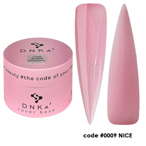 DNKa Cover Base №0009 Nice, 30 мл, Объем: 30 мл, Цвет: 9