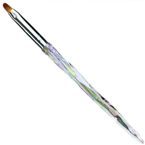 Кисть для наращивания mART "OVAL" жемчуг, №6 G-55