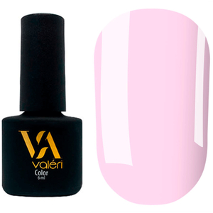 Гель-лак Valeri №133 (розовый зефир, эмаль), 6 мл