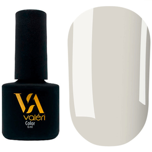 Гель-лак Valeri №143 (светлый серый, эмаль), 6 мл
