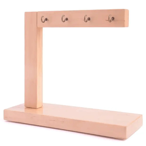 Деревянная подставка для типс, дерево, Цвет: дерево