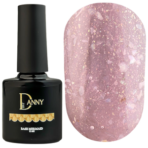 База камуфлирующая DANNY MERMEDIAN (русалочка) №02 8 мл, Цвет: 02