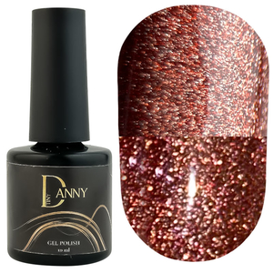 Гель-лак DANNY FLASH CAT EYE №06 8 мл, Цвет: 6
