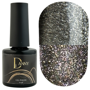 Гель-лак DANNY FLASH CAT EYE №03 8 мл, Цвет: 3