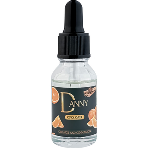Сухое масло DANNY апельсин с корицей 15 мл, Аромат: Апельсин с корицей