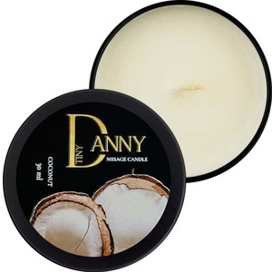 Умная массажная крем-свеча для рук и ног Danny Кокос, 30 мл, Аромат: Кокос