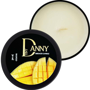 Умная массажная крем-свеча для рук и ног Danny Манго, 30 мл, Аромат: Манго