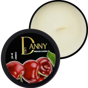Умная массажная крем-свеча для рук и ног Danny Вишня, 30 мл, Аромат: Вишня