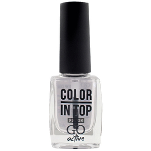Топ для лака GO Active Color In Top Coat, 10 мл