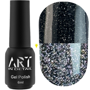 Гель-лак светоотражающий ART Flash Gel Polish №FG001, 6 мл, Цвет: FG001