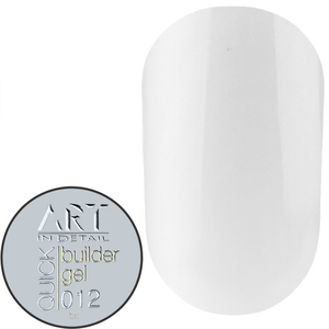 Гель для наращивания ART QUICK Builder Gel №012 French White, 5 мл, Объем: 5 мл
, Цвет: 012