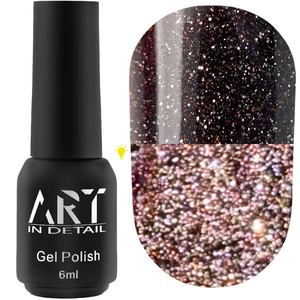 Гель-лак светоотражающий ART Flash Gel Polish №FG010, 6 мл, Цвет: FG010