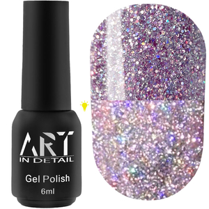 Гель-лак светоотражающий ART Flash Gel Polish №FG012, 6 мл, Цвет: FG012
