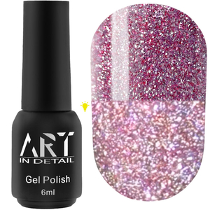 Гель-лак светоотражающий ART Flash Gel Polish №FG014, 6 мл, Цвет: FG014