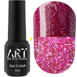 Гель-лак светоотражающий ART Flash Gel Polish №FG016, 6 мл, Цвет: FG016