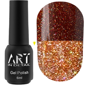 Гель-лак светоотражающий ART Flash Gel Polish №FG021, 6 мл, Цвет: FG021