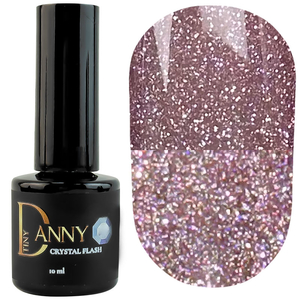 Светоотражающий гель-лак Danny FLASH CRYSTAL №28, 10 мл, Цвет: 28