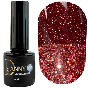 Светоотражающий гель-лак Danny FLASH CRYSTAL №33, 10 мл, Цвет: 33