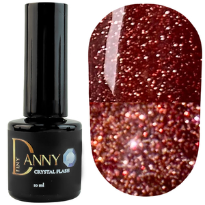 Светоотражающий гель-лак Danny FLASH CRYSTAL №20, 10 мл, Цвет: 20