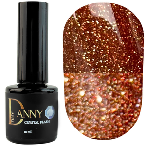 Светоотражающий гель-лак Danny FLASH CRYSTAL №34, 10 мл, Цвет: 34