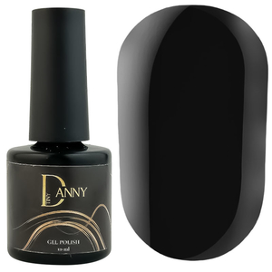 Гель-лак DANNY SUPER BLACK, 8 мл
