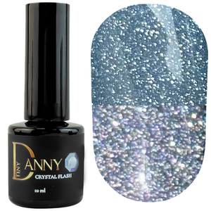 Светоотражающий гель-лак Danny FLASH CRYSTAL №30, 10 мл, Цвет: 30