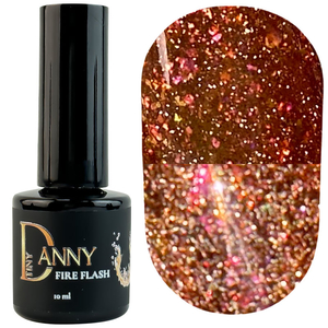Светоотражающий гель-лак Danny FIRE FLASH №03, 10 мл, Цвет: 03